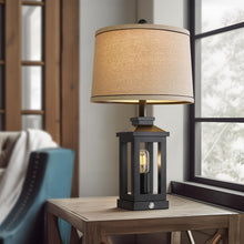 Load image into Gallery viewer, Elegant 23.75" Vintage Modern Table Lamps with Dimmable Touch Control - 2 Pack