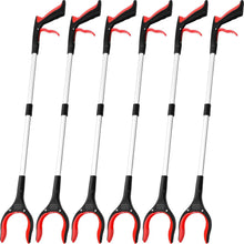 Load image into Gallery viewer, Elderly Mobility Aids - 6 Pack 32 Inch Grabber Reachers with Non-Slip Grip