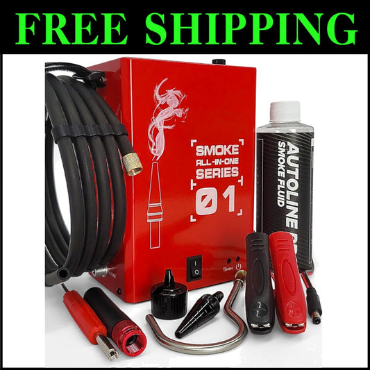 Automotive Smoke Machine for EVAP and Exhaust Testing - Easy Operation & Compact