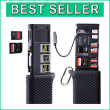 Load image into Gallery viewer, Professional USB 3.2 CFexpress A/Sd Card Reader with 10Gbps Speed - Lightweight