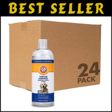 Load image into Gallery viewer, 16 Fl Oz Odorless Dental Water Additive for Dogs - Fights Tartar &amp; Plaque