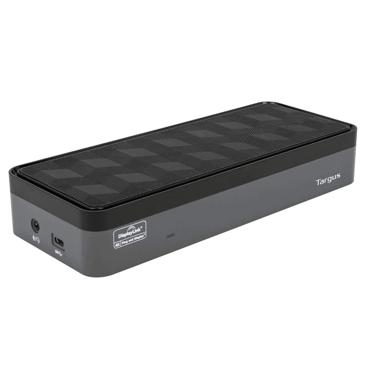 4K UHD Docking Station: 5 USB Ports & Gigabit Ethernet for Ultimate Connectivity