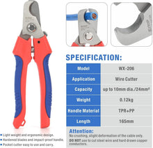 Load image into Gallery viewer, Versatile Solar Electrical Tool Set: Crimper, Stripper, Cutter for 2.5/4/6mm²