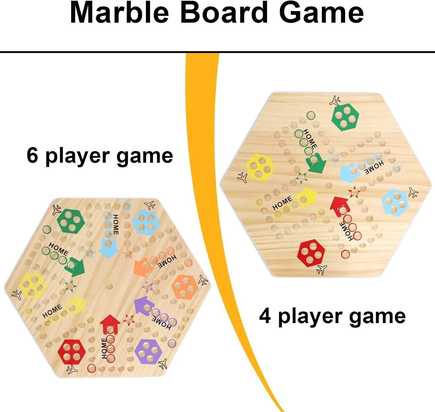 Eco-Friendly Wahoo Board Game - Engaging Strategy Game with Beautiful Packaging