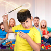 Load image into Gallery viewer, Ultimate Kids Magic Kit with 28 Props &amp; Video Instructions for Ages 6-12