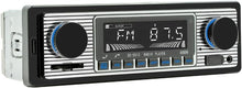 Load image into Gallery viewer, Advanced Retro Car Audio System with Bluetooth, Remote &amp; Appointment Assistant