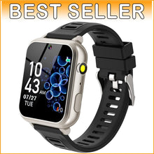 Load image into Gallery viewer, Durable Kids Smart Watch with Touchscreen &amp; 24 Games - Ideal for Young Explorers