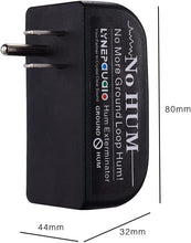 Load image into Gallery viewer, Ground Loop Noise Eliminator - Compact Plug-In Hum Reducer for Audio Clarity