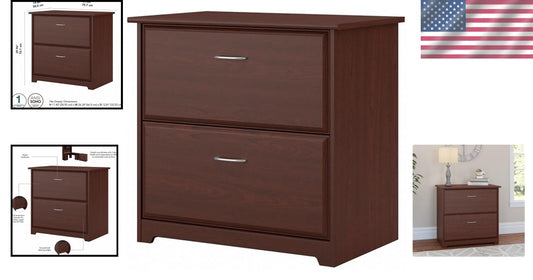 Cabot 2 Drawer Lateral File Cabinet: A Stylish Storage Solution for Your Office