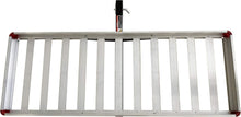 Load image into Gallery viewer, 60" Hitch Mount Aluminum Cargo Carrier Rack for SUVs &amp; Trucks - 500 LB Capacity