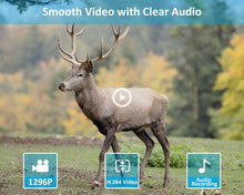 Load image into Gallery viewer, High-Performance Game Surveillance Cameras with 100ft Night Vision - 2 Pack