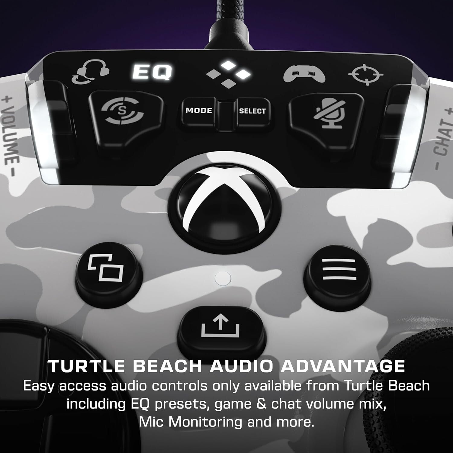 Customizable Xing Recon Game Controller with Cooling Grip & Audio Features
