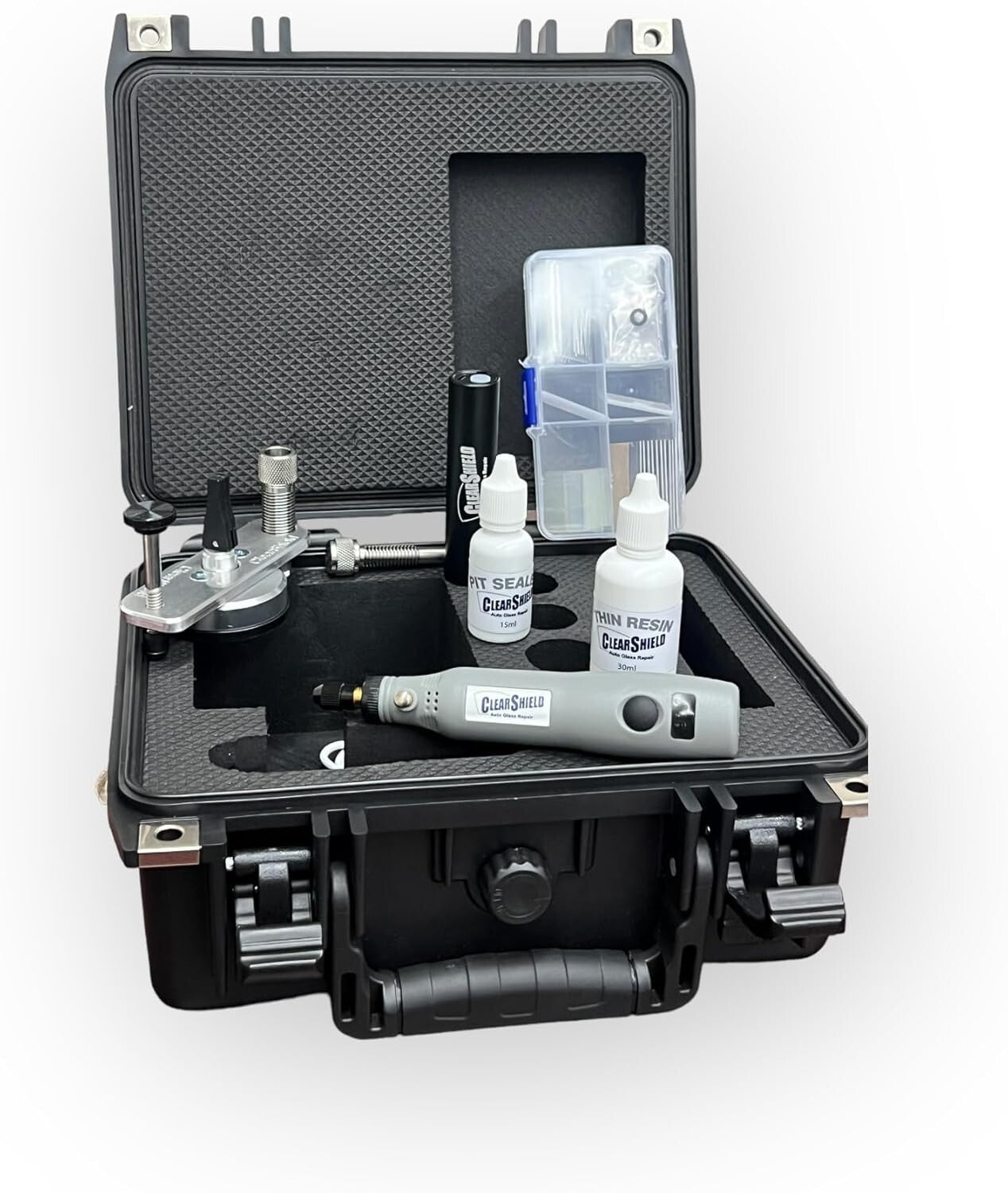 Easy-to-Use Cracked Windshield Repair Kit - Save Costs on Windshield Replacement