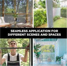 Load image into Gallery viewer, Durable 48x100 ft Charcoal Fiberglass Mesh Screen - Ideal for DIY Applications