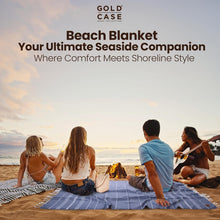 Load image into Gallery viewer, Lightweight Discover of Comfort - 6 Quick-Dry Turkish Beach Towels 70 x 38''