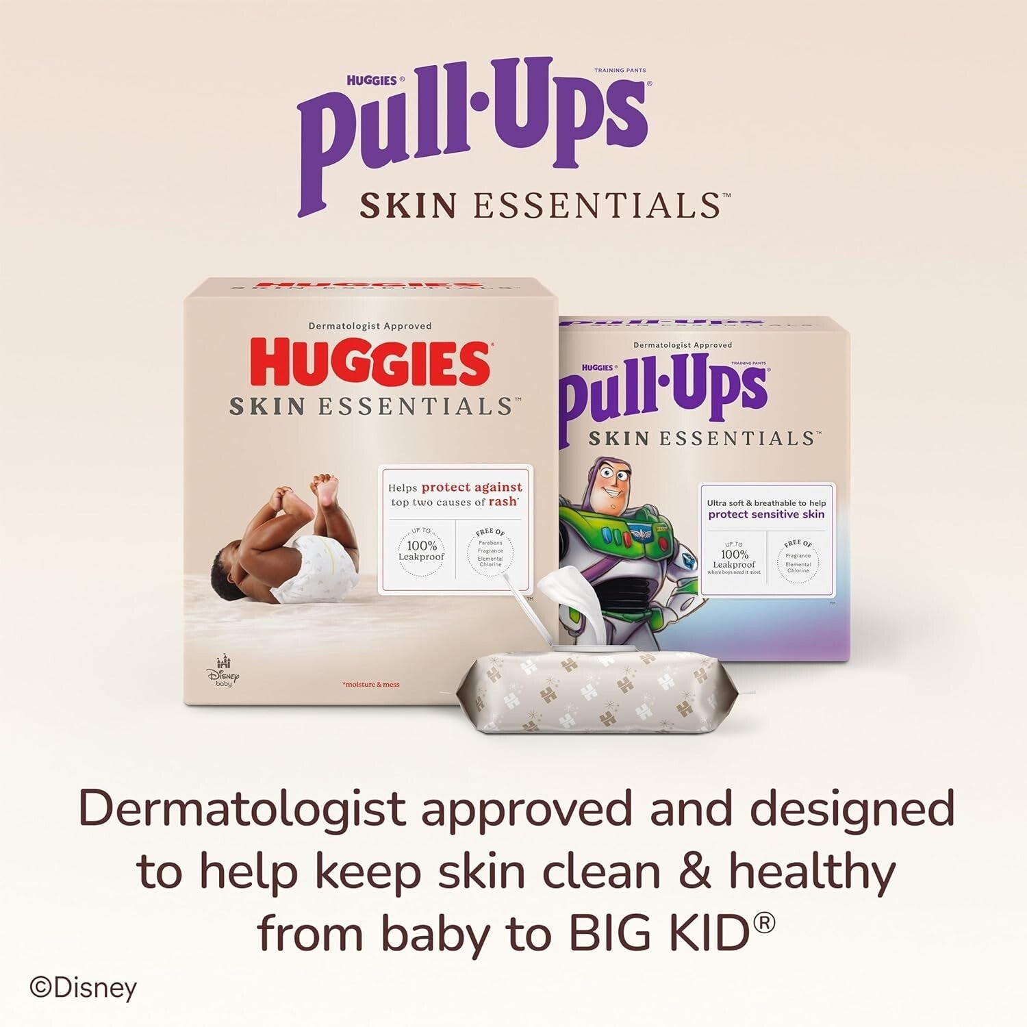 Hypoallergenic Boys' Potty Training Pants, 3T-4T, 68 Ct - Skin-Friendly Comfort