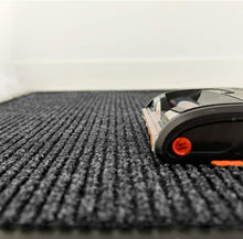 Load image into Gallery viewer, Water-Resistant 4' x 6' Charcoal Indoor/Outdoor Mat - Safe &amp; Easy to Clean