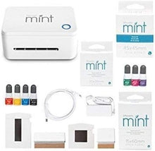 Load image into Gallery viewer, Lightweight Silhouette Mint Stamp Maker with 50 Impressions - Crafting Your Way