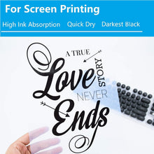 Load image into Gallery viewer, High-Density Inkjet Transparency Film 13x19 Inches - 100 Sheets, Instant Drying