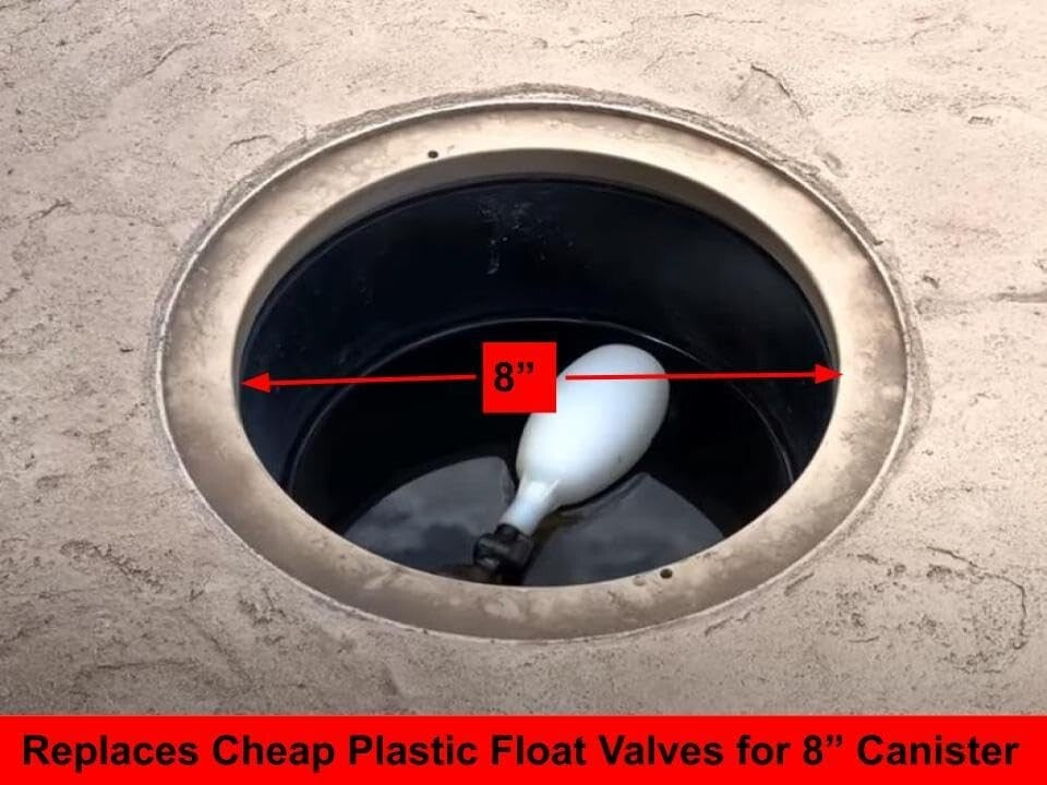 Durable Brass and Stainless Steel Float Valve for Livestock and Water Fountains