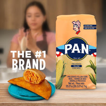 Load image into Gallery viewer, Pre-Cooked Gluten-Free Yellow Corn Meal for Arepas - Pack of 10, 2.2 lb Each
