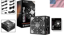 Load image into Gallery viewer, Efficient Supernova 650 P6 80 PLUS Platinum Power Supply - 10-Year Warranty