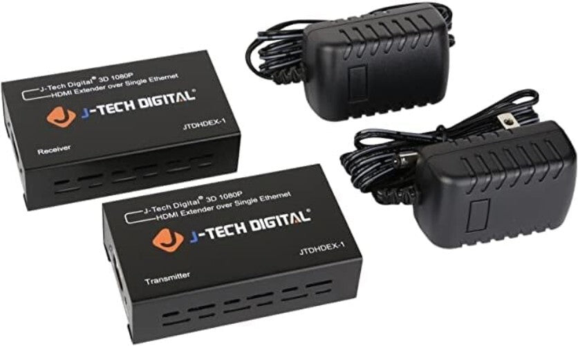 1080P HDMI Extender over Cat5e/Cat6 - 200ft with Dolby Digital/DTS Support