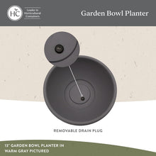 Load image into Gallery viewer, Stylish 24" Shallow Succulent Planter with Drainage - Perfect for Home &amp; Garden