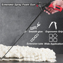 Load image into Gallery viewer, Professional Spray Foam Insulation Gun - 25-Inch Reach with Non-Stick Coating