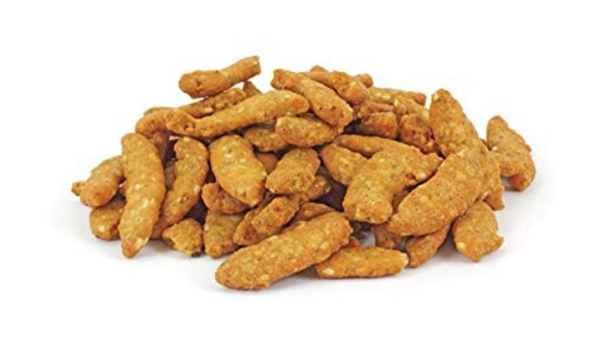 Deliciously Crunchy Salted Sesame Sticks - 6 x 2.2 lb for Anytime Snacking