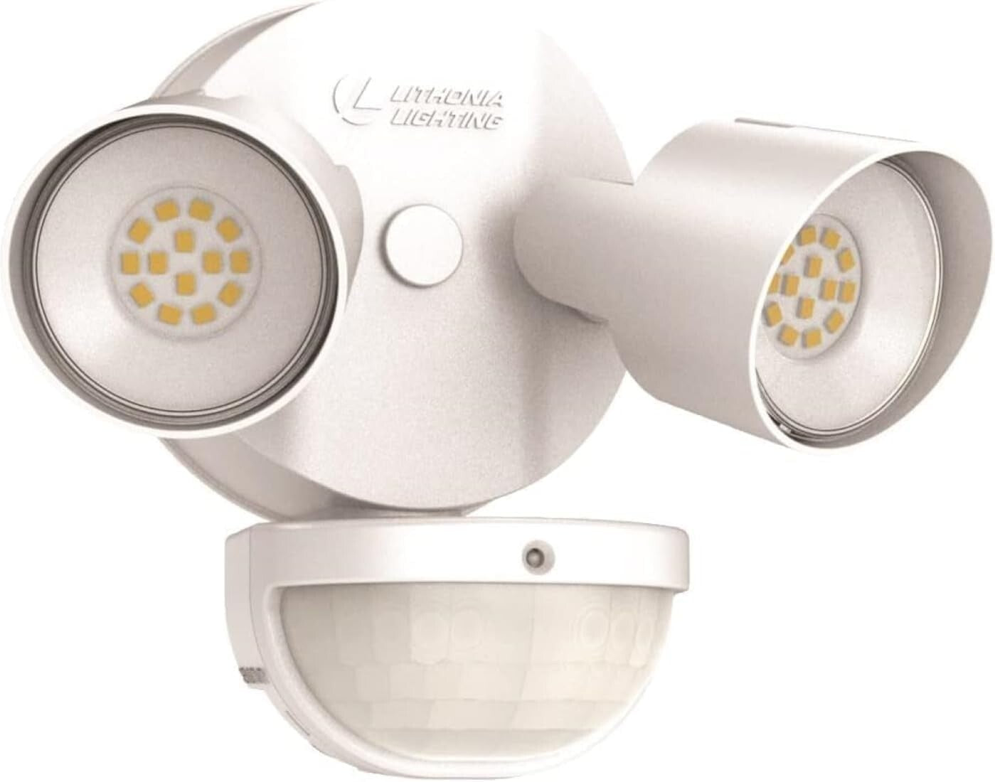 Energy-Efficient 2-Light LED Motion Sensor Flood Lights for Outdoor Security