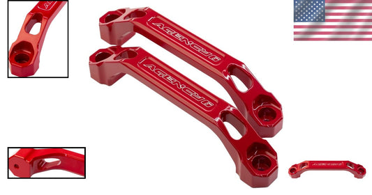 Durable Aluminum Roof Rack Handles with Stainless Steel Hardware - Made in USA