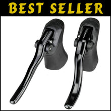 Load image into Gallery viewer, Sporty Aluminum Brake Lever Pair - Easy Install for Enhanced Performance