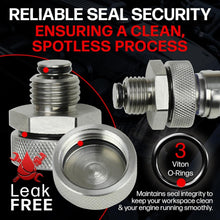 Load image into Gallery viewer, M14x1.5MM Stainless Steel Oil Drain Plug - Effortless &amp; Reliable for Car Owners