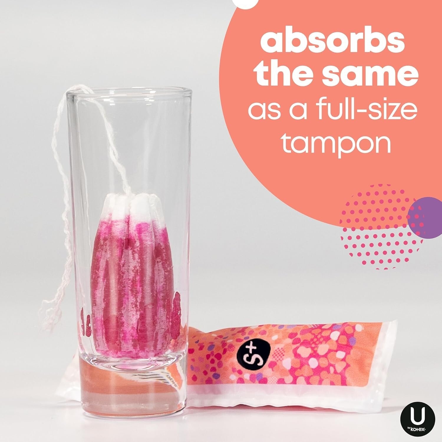 192 Count of Click Compact Tampons | Super Plus for Ultimate Leak Prevention