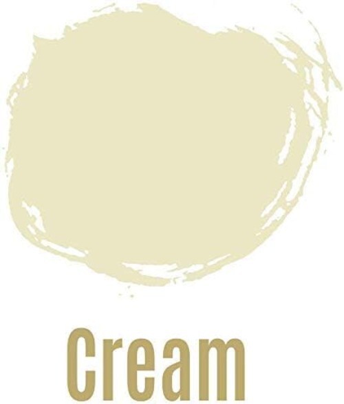 Cream Gloss Paint & Primer for Furniture, Cabinets, and More - 2.5L Value