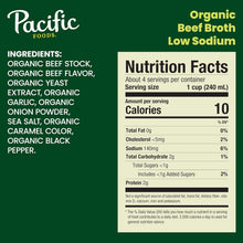 Load image into Gallery viewer, Nutritious Low Sodium Beef Broth, 32oz Cartons - 12 Pack for Everyday Use