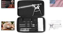 Load image into Gallery viewer, Heavy-Duty Automatic Marinade Injector with Carrying Case - Ideal for BBQs