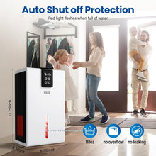 Load image into Gallery viewer, 98 OZ Portable Dehumidifier for 1000 sq.ft Home - 7 LED Colors &amp; Quiet Operation