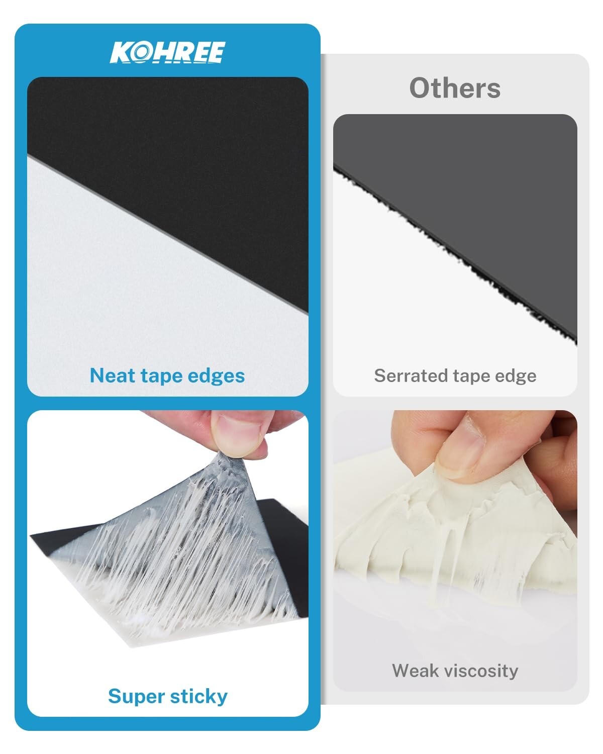 Flexible Butyl Sealant Tape for RV Roofs - UV & Weatherproof Repair Solution