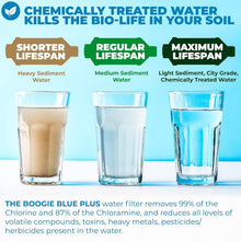 Load image into Gallery viewer, High-Capacity Boogie Blue Plus Water Filter for RV: 45K Gallons of Clean Water