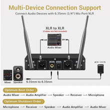 Load image into Gallery viewer, All-Metal Wireless Karaoke Microphone Set - Crystal Clear Sound for Any Occasion