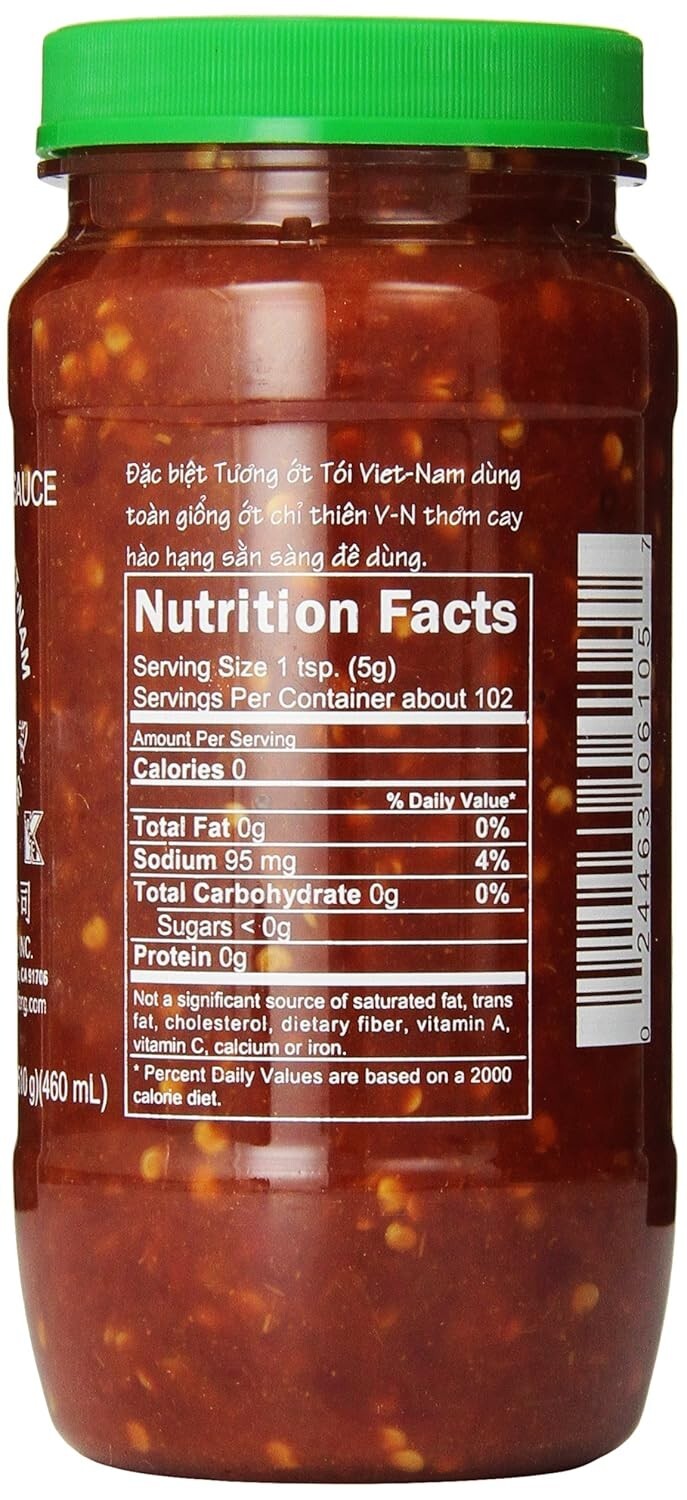 Flavorful Chili Garlic Sauce - 1.12lb, 12-Pack for Cooking Enthusiasts