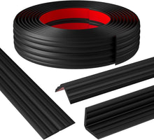 Load image into Gallery viewer, Versatile 1.6" W x 40' L Self-Adhesive Wall Trim Moulding for Corners &amp; Edges