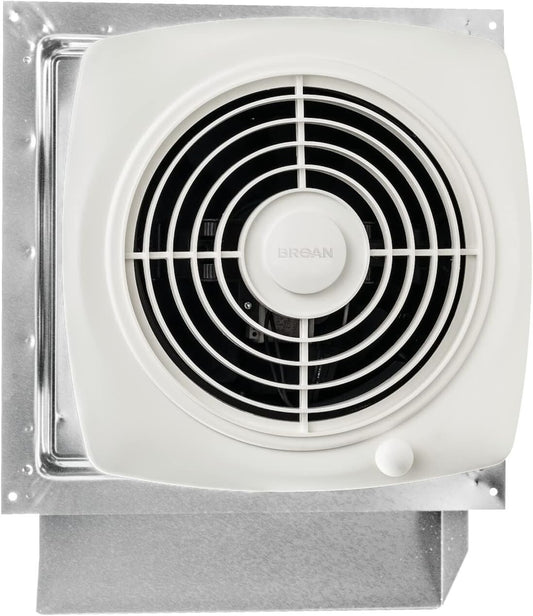 200 CFM Exhaust Fan with On/Off Switch - 8-Inch Ventilation for Kitchens