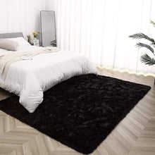 Load image into Gallery viewer, Soft Polyester 8x10 Feet Shag Rug - Ideal for Living Room, Nursery &amp; Kids Rooms