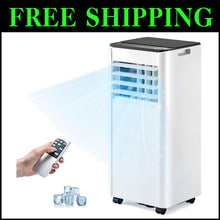 Load image into Gallery viewer, Quiet 8,000 BTU Portable AC with Remote Control - Cools 350 Sq.Ft Instantly
