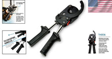 Load image into Gallery viewer, Heavy Duty 1000 MCM Ratcheting Cable Cutter - Efficient Copper &amp; Aluminum Tool
