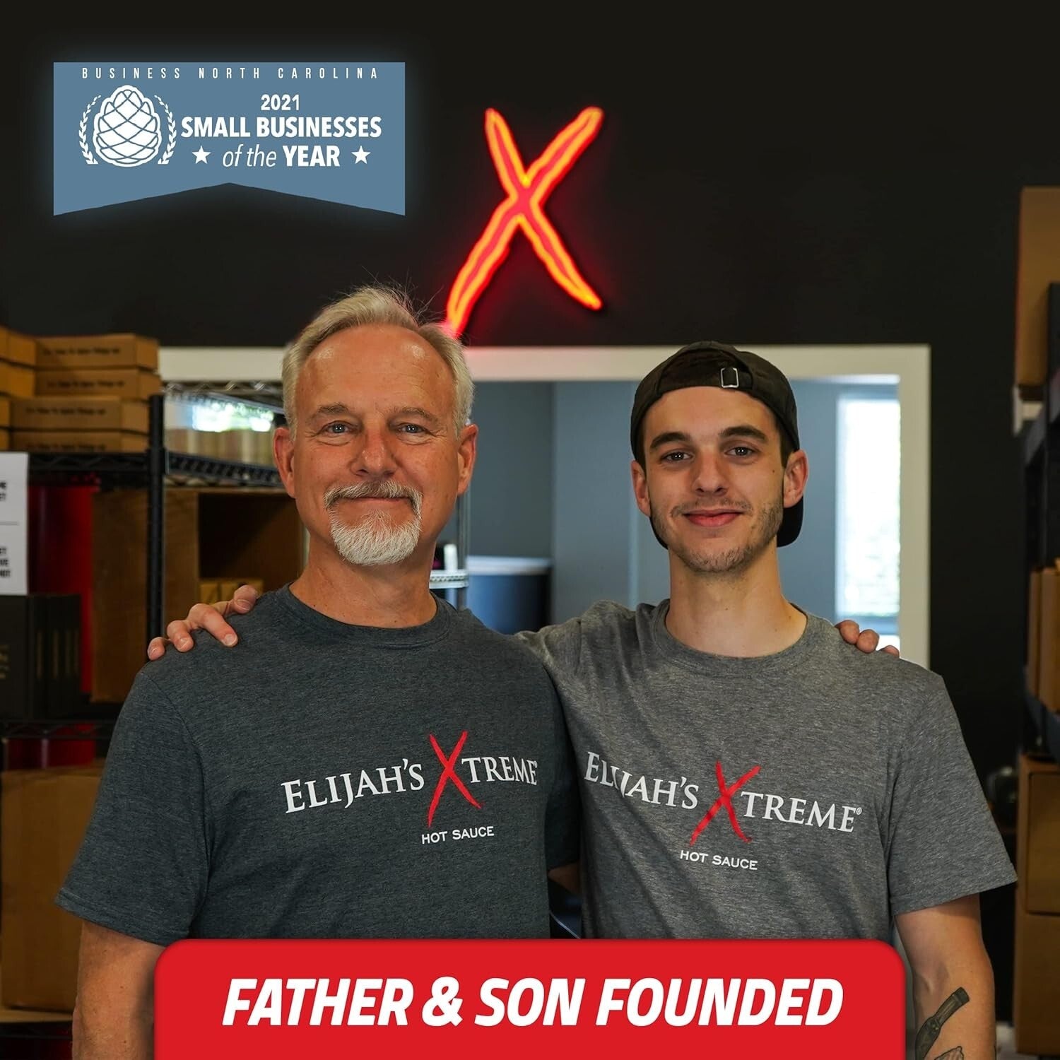 5 Pack Gourmet Hot Sauce Gift Set - Award Winning Variety for Spice Lovers