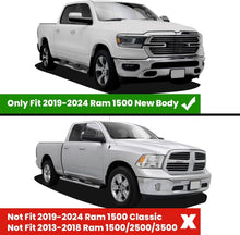 Load image into Gallery viewer, Premium Custom Floor Liners for Ram 1500 Crew Cab 2019-2024, Easy Maintenance